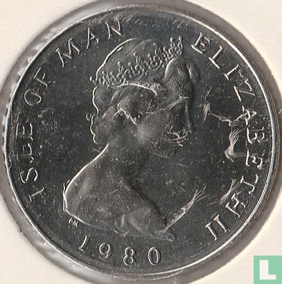 Man 5 pence 1980 (AB) - Afbeelding 1