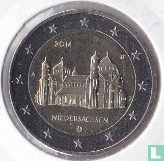 Germany 2 euro 2014 (A) "Niedersachsen" - Image 1