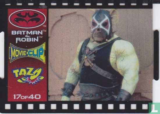 Batman & Robin movieclip tazo 17