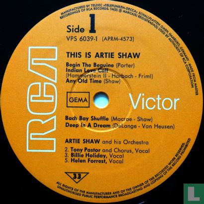 This Is Artie Shaw - Image 3