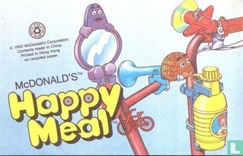 Ronald McDonald Bidon en houder - Bild 2