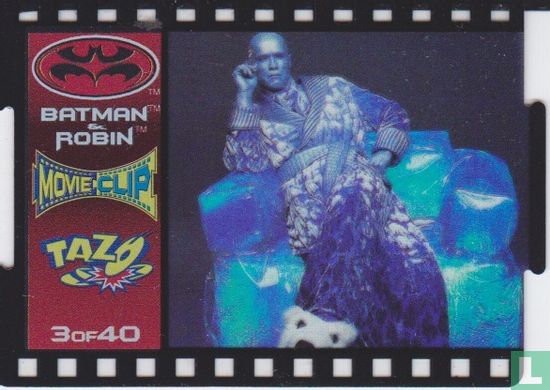 Batman & Robin movieclip tazo 3