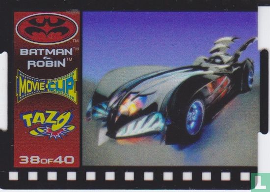 Batman & Robin movieclip tazo 38