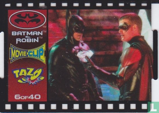 Batman & Robin movieclip tazo 6