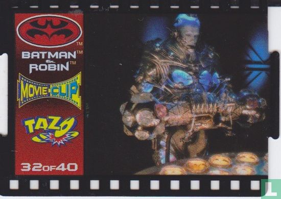 Batman & Robin movieclip tazo 32