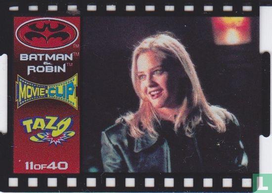 Batman & Robin movieclip tazo 11