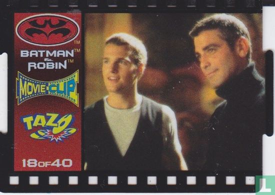 Batman & Robin movieclip tazo 18
