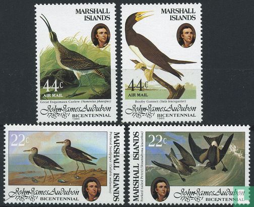  Oiseaux d'Audubon 