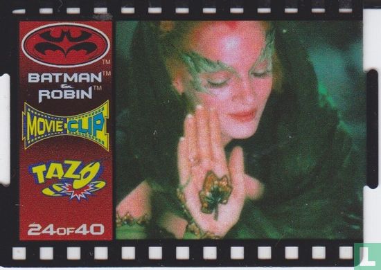 Batman & Robin movieclip tazo 24