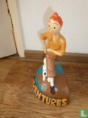 Tintin globe - Image 3