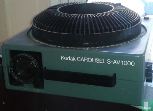 Kodak Carousel s-av 1000 - Image 1
