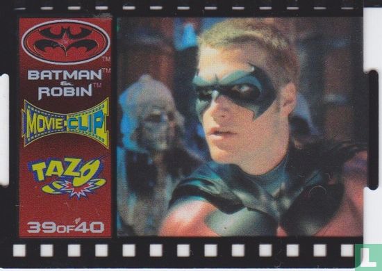Batman & Robin movieclip tazo 39