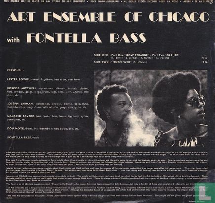 Art Ensemble of Chicago with Fontella Bass  - Bild 2