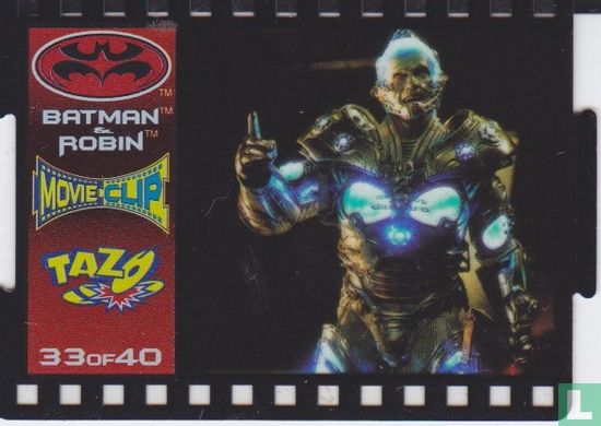 Batman & Robin movieclip tazo 33