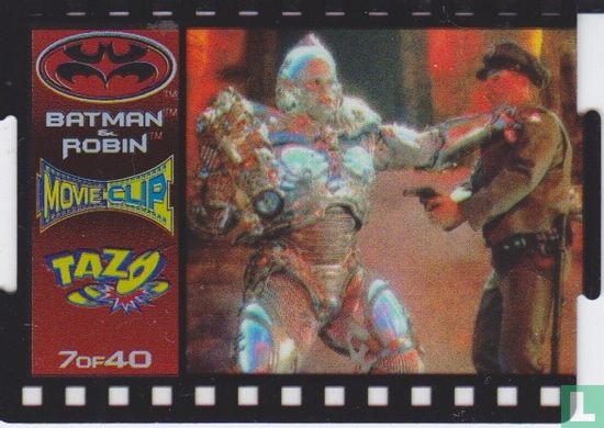 Batman & Robin movieclip tazo 7