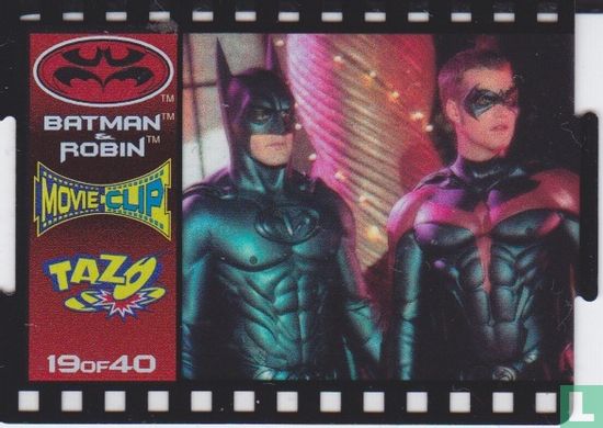 Batman & Robin movieclip tazo 19