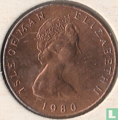 Insel Man ½ Penny 1980 (AA) - Bild 1