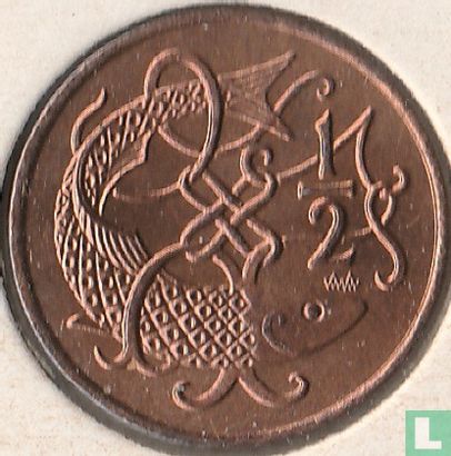 Insel Man ½ Penny 1980 (AA) - Bild 2