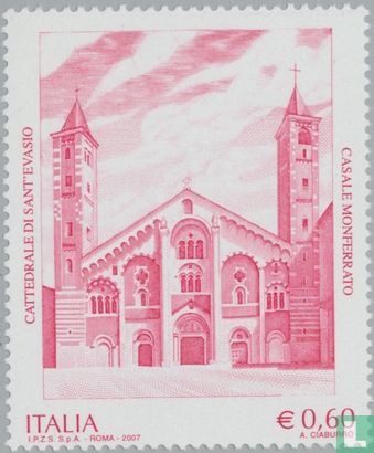 Cathédrale de San Evasio