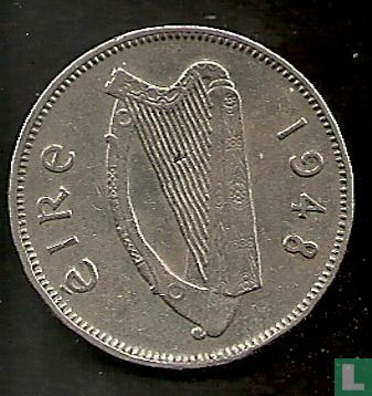Ierland 6 pence 1948 - Afbeelding 1