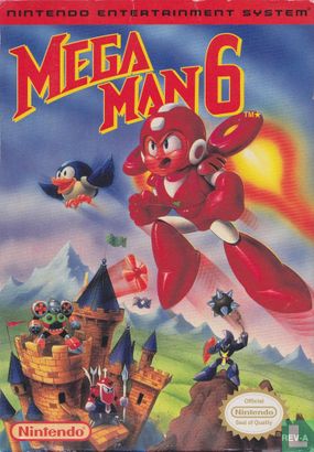Mega Man 6 - Afbeelding 1