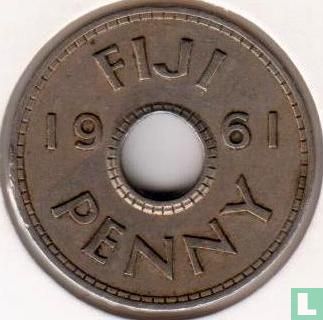 Fiji 1 penny 1961 - Image 1