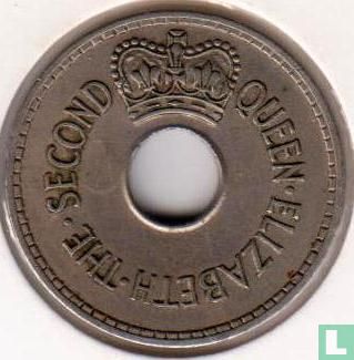 Fiji 1 penny 1961 - Afbeelding 2