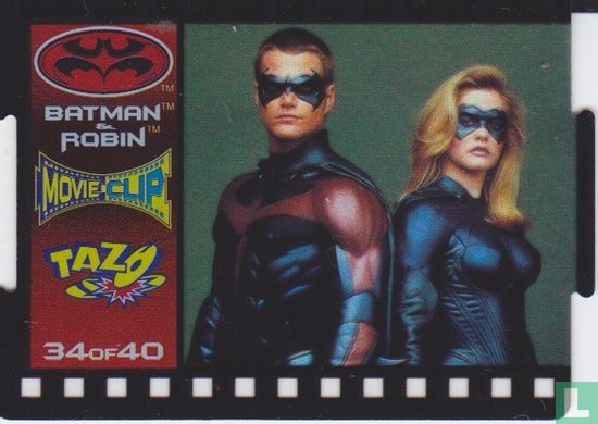 Batman & Robin movieclip tazo 34