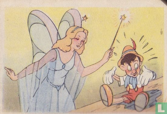 De Blauwe Fee & Pinocchio - Afbeelding 1