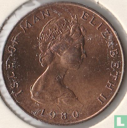 Man 1 penny 1980 (AA) - Afbeelding 1