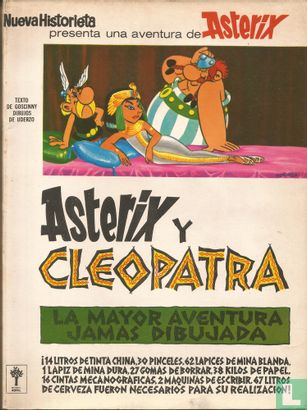 Asterix y Cleopatra - Afbeelding 1