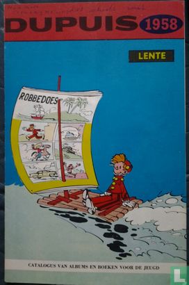 Lente 1958 - Catalogus van albums en boeken voor de jeugd - Image 1