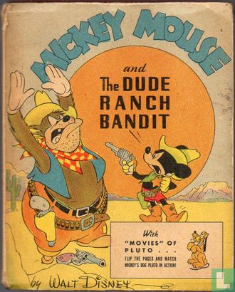 Mickey Mouse and the Dude Ranch Bandit - Afbeelding 1