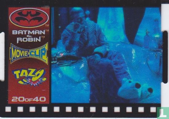 Batman & Robin movieclip tazo 20