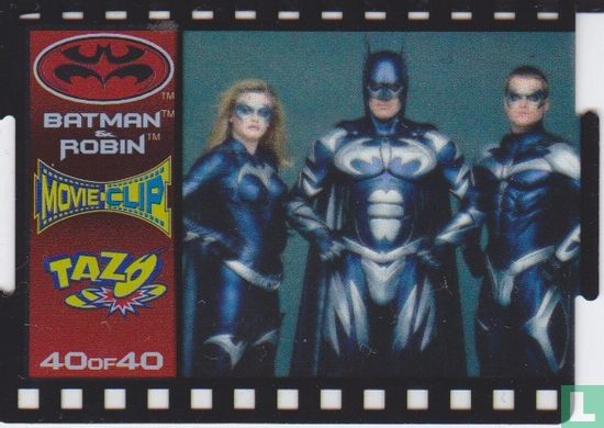 Batman & Robin movieclip tazo 40