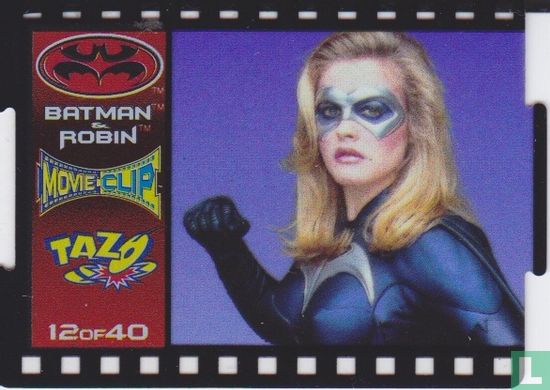 Batman & Robin movieclip tazo 12