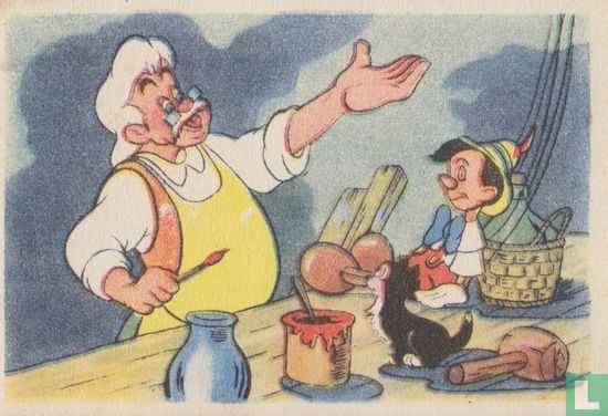 Pinocchio & Gepetto - Image 1