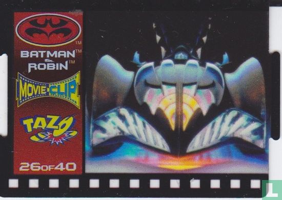 Batman & Robin movieclip tazo 26