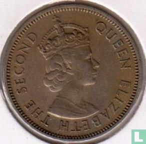 Fidji 1 shilling de 1961 - Image 2