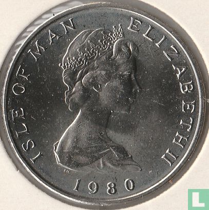 Insel Man 10 Pence 1980 (AB) - Bild 1