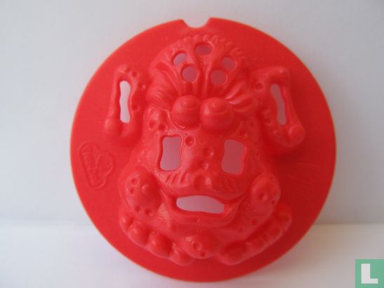 Play-Doh - rood monster