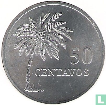 Guinée-Bissau 50 centavos 1977 - Image 2