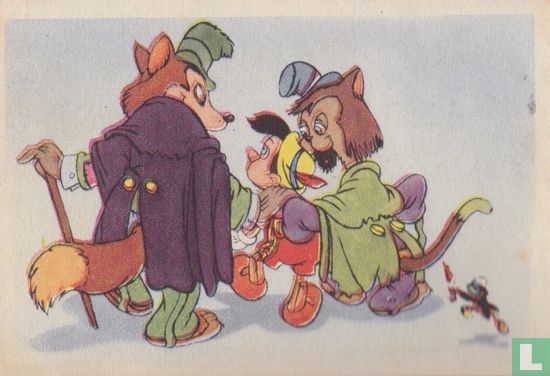 Jantje Fatsoen, Gideon en Pinocchio - Afbeelding 1