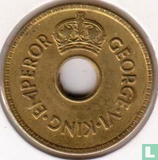 Fiji 1 penny 1943 - Afbeelding 2