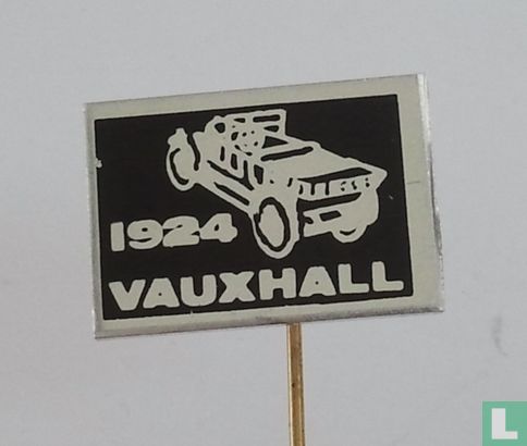 1924 Vauxhall [zwart]