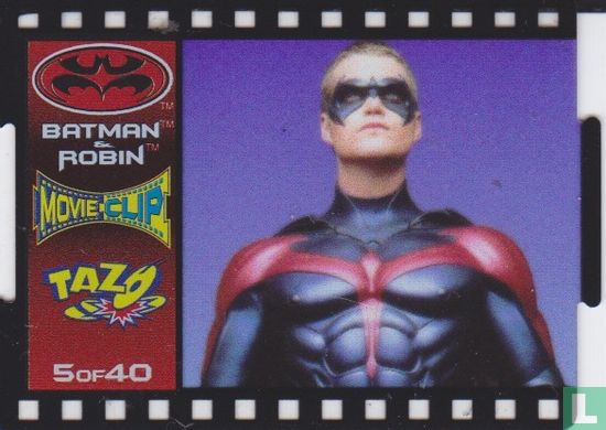 Batman & Robin movieclip tazo 5