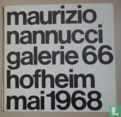 Maurizio Nannucci - Bild 1