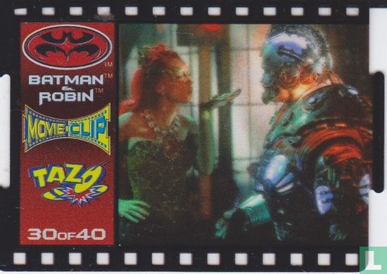 Batman & Robin movieclip tazo 30