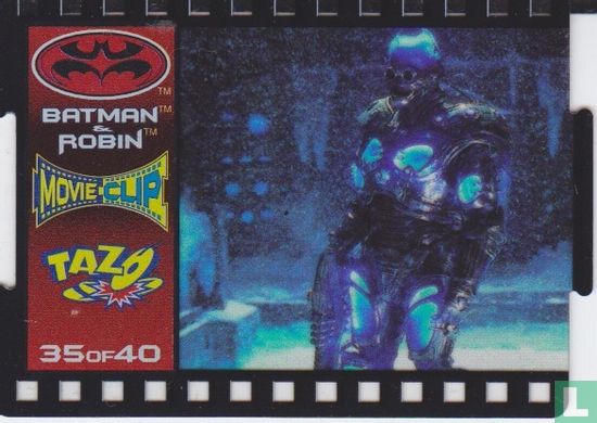 Batman & Robin movieclip tazo 35