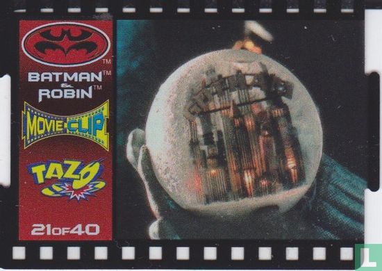 Batman & Robin movieclip tazo 21